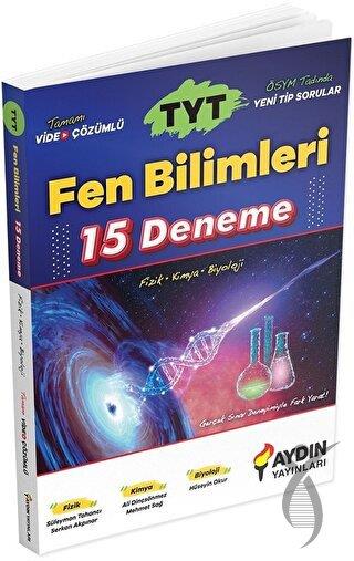 TYT Fen Bilimleri 15 Deneme