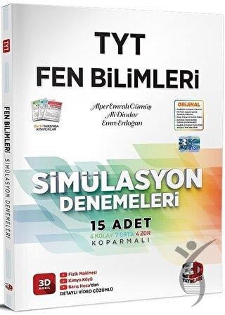 TYT Fen Bilimleri Simülasyon Denemeleri