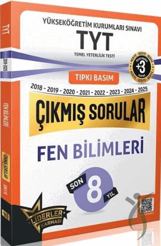 TYT Fen Bilimleri Son 8 Yıl Çıkmış Sorular