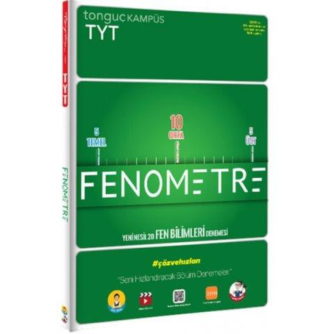 TYT Fenometre Yeni Nesil 20 Fen Bilimleri Denemesi