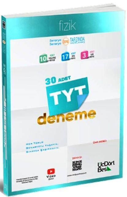 TYT Fizik 30 Deneme 2025