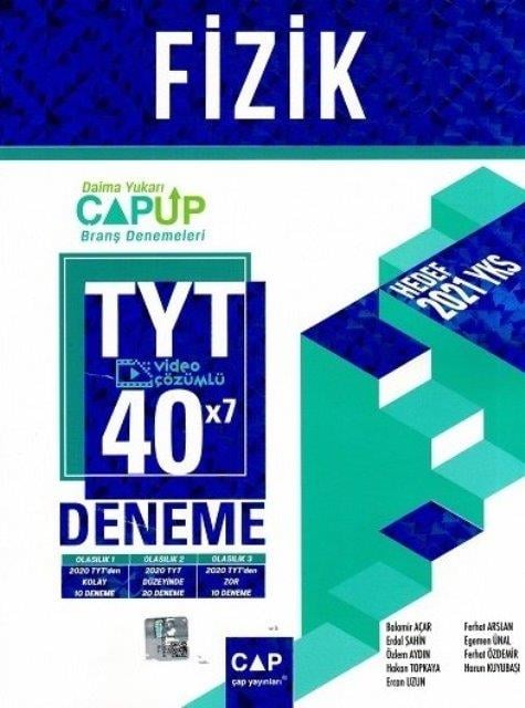 TYT Fizik 40 Deneme
