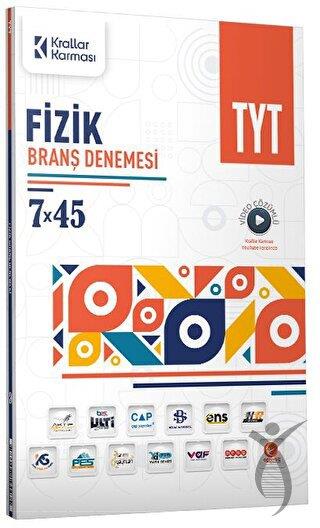 TYT Fizik 7 x 45 Branş Deneme