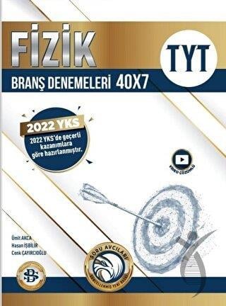 TYT Fizik Branş Denemeleri Bilgi Sarmal Yayınları
