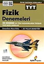 TYT Fizik Denemeleri Tamamı Video Çözümlü
