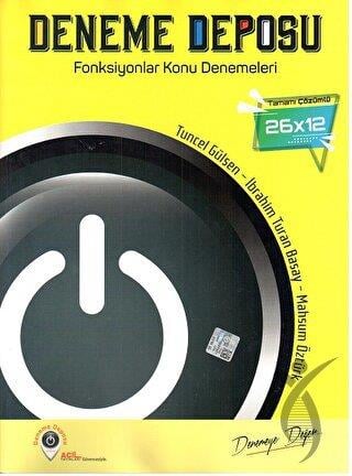 TYT Fonksiyonlar Konu Denemeleri
