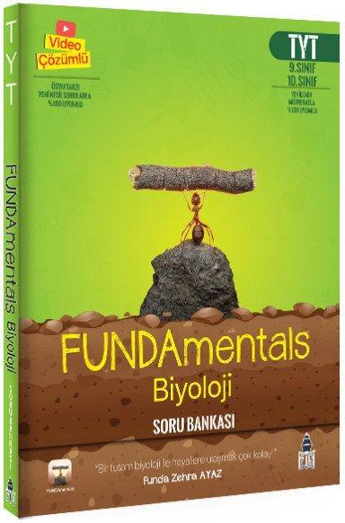 TYT Fundamentals Biyoloji Soru Bankası Video Çözümlü