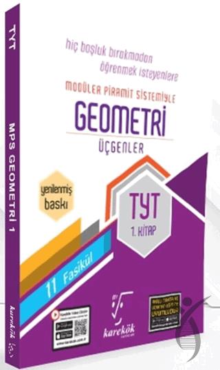 TYT Geometri Üçgenler 1. Kitap MPS 11 Fasikül
