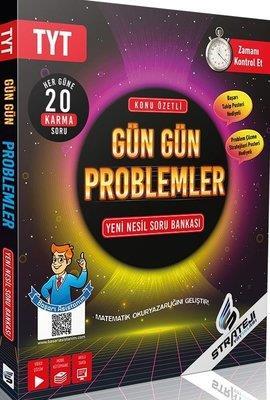 TYT Gün Gün Problemler Soru Bankası Strateji Yayınları