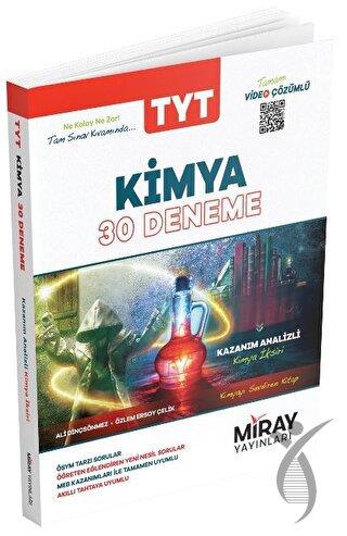 TYT Kimya 30 Deneme Video Çözümlü