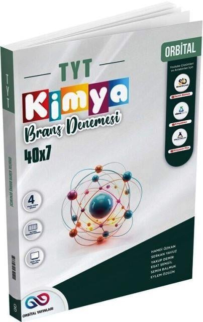 TYT Kimya 40 x 7 Branş Denemeleri
