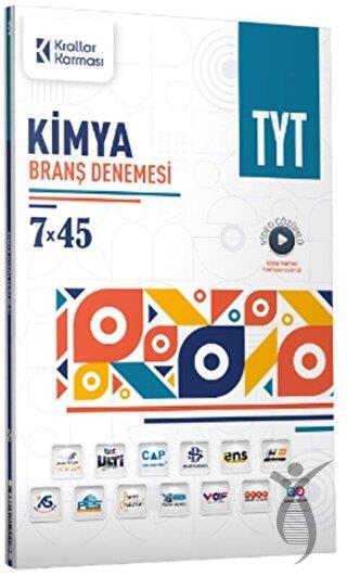 TYT Kimya 7 x 45 Branş Deneme