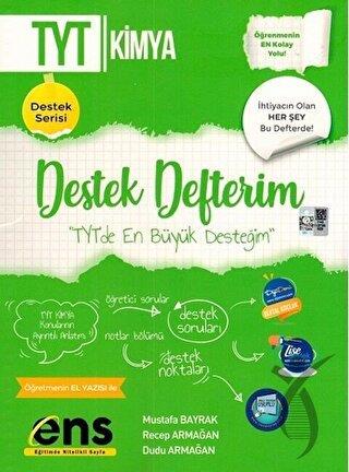 TYT Kimya Destek Defterim Destek Serisi