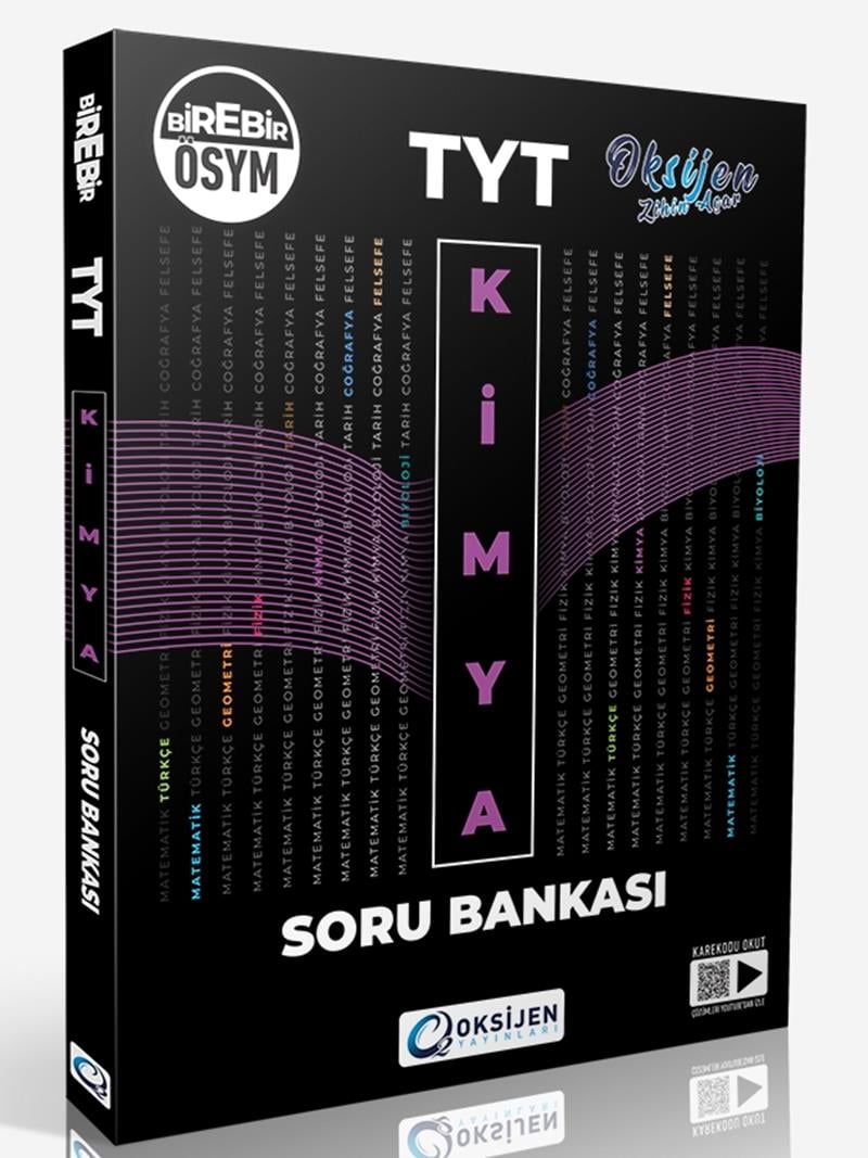 TYT Kimya Soru Bankası