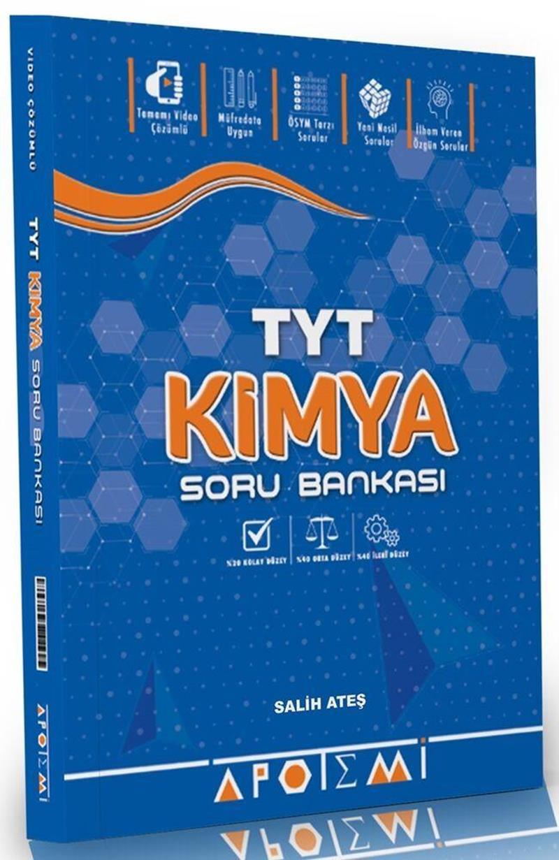 TYT Kimya Soru Bankası