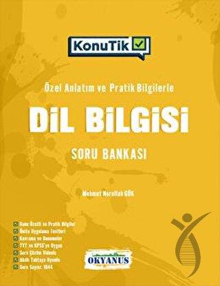 TYT KonuTik Dil Bilgisi Soru Bankası