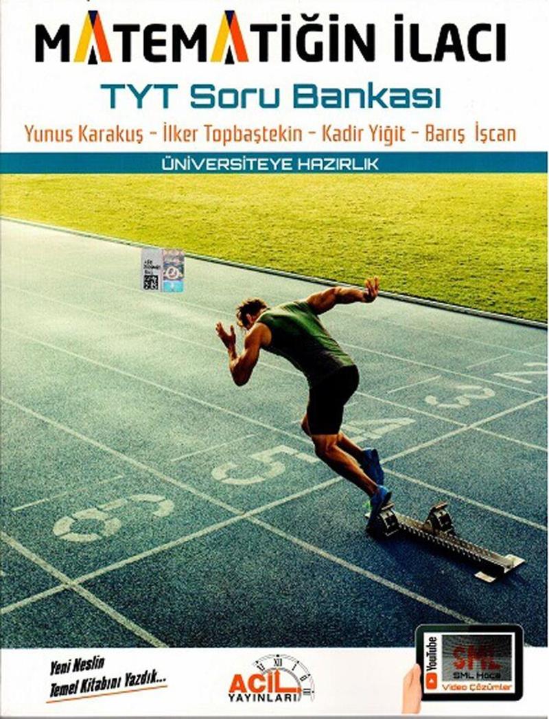 TYT Matematiğin İlacı 1 Soru Bankası