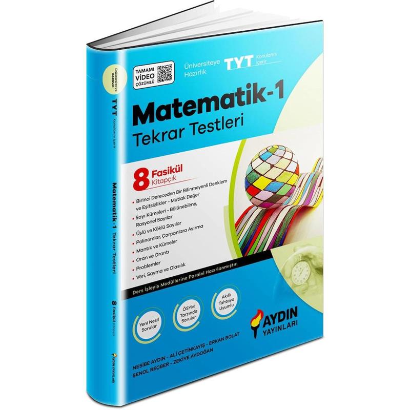 TYT Matematik 1 Tekrar Testleri