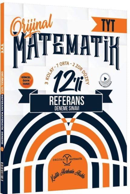 TYT Matematik 12 li Referans Deneme Sınavı