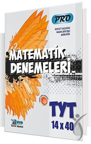 TYT Matematik 14 x 40 Pro Branş Denemeleri