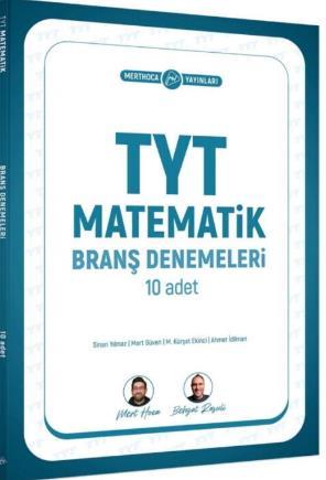 TYT Matematik Branş Denemeleri 10 Adet