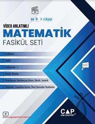 TYT Matematik Fasikül Seti Video Çözümlü