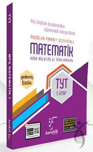 TYT Matematik MPS Konu Anlatımı Soru Bankası 1. Kitap