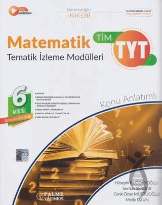 TYT Matematik TİM Tematik İzleme Modülleri Konu Anlatımlı
