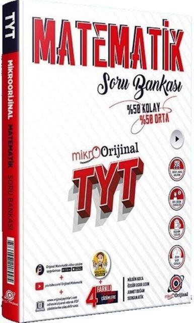TYT Miko Orijinal Matematik Soru Bankası