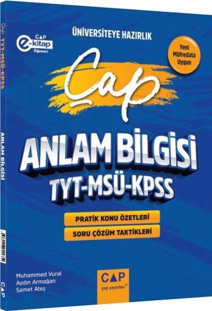 TYT MSÜ KPSS Anlam Bilgisi Pratik Konu Özetli Soru Çözüm Taktikleri