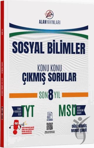 TYT MSÜ Sosyal Bilimler Konu Konu Çıkmış Sorular Son 8 Yıl