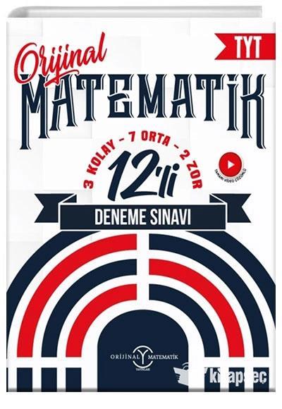 TYT Orijinal Matematik 12 li Deneme Sınavı