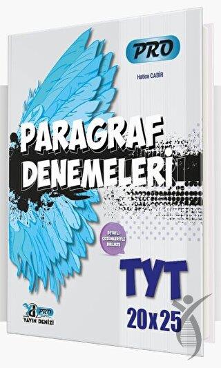 TYT Paragraf 20 x 25 Denemeleri