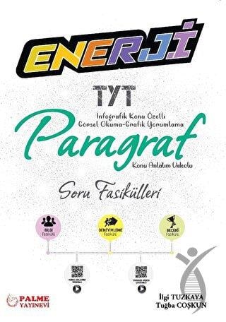 TYT Paragraf Enerji Serisi Soru Fasikülleri 