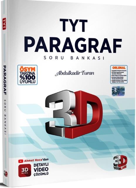 TYT Paragraf Soru Bankası