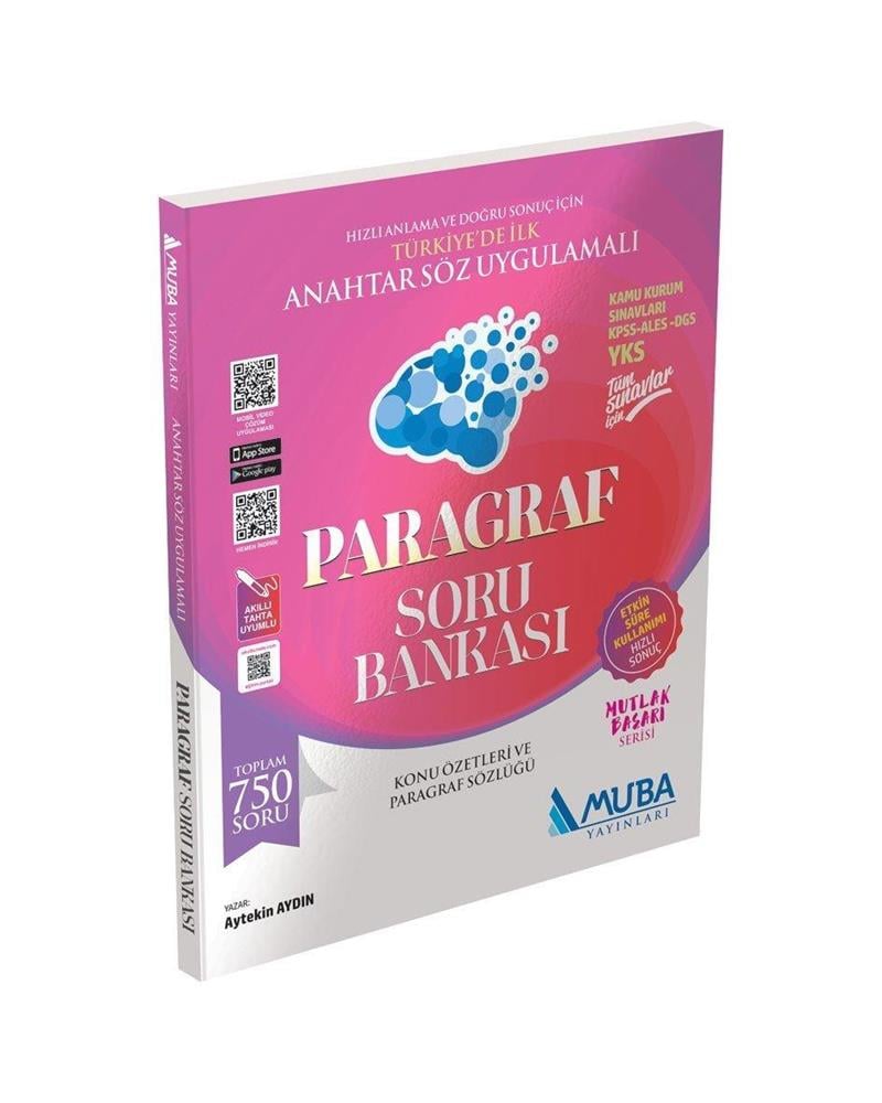 TYT Paragraf Soru Bankası  AYT Paragraf Soru Bankası 