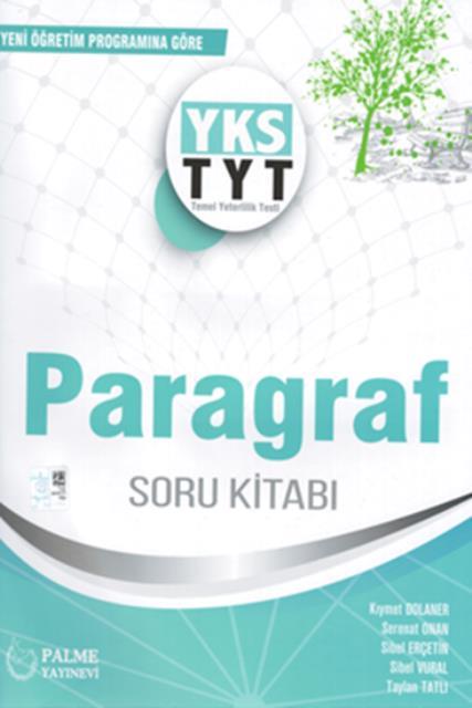 TYT Paragraf Soru Kitabı