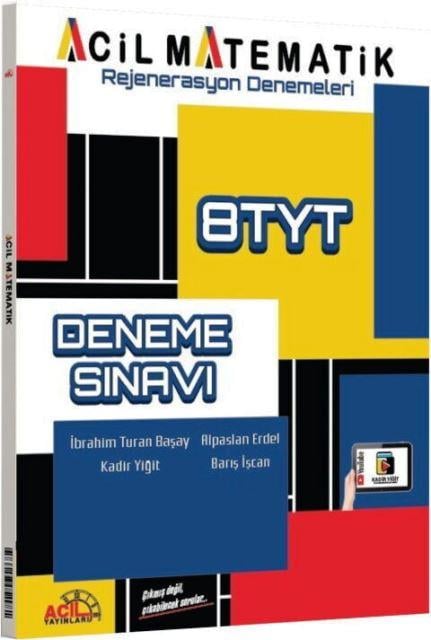 TYT Rejenerasyon 8 li Denemeleri