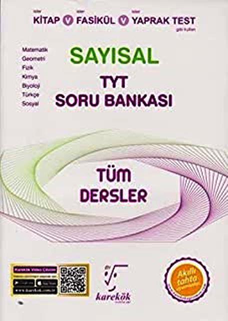 TYT Sayısal Tüm Dersler Soru Bankası