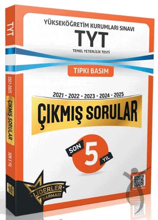TYT Son 5 Yıl Çıkmış Sorular (2021-2025)