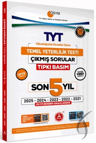 TYT Son 5 yıl Tıpkı Basım Çıkmış Sorular