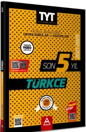 TYT Son 5 Yıl Türkçe Çıkmış Sorular