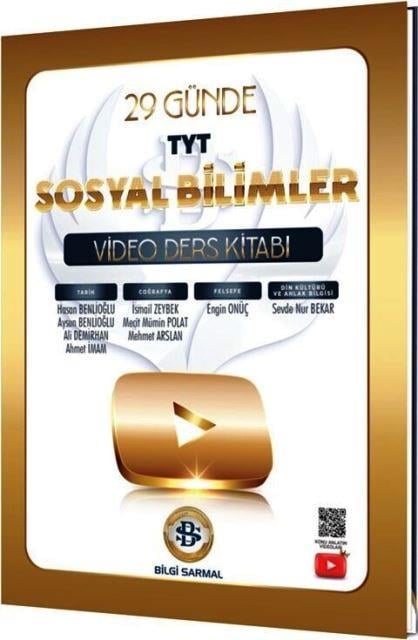 TYT Sosyal Bilimler 29 Günde Video Ders Kitabı