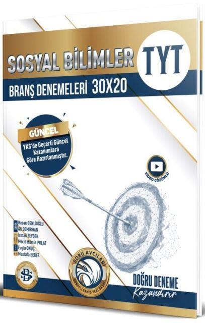 TYT Sosyal Bilimler 30 x 20 Branş Denemeleri 