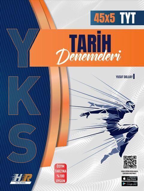 TYT Tarih 45 x 5 Denemeleri