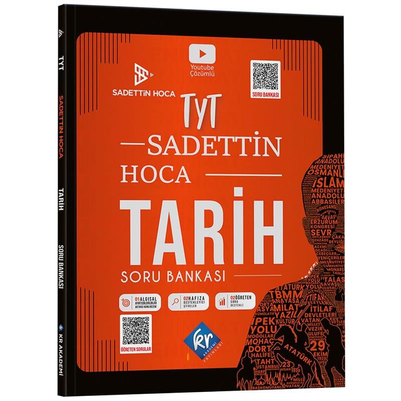 TYT Tarih Soru Bankası Sadettin Hoca 