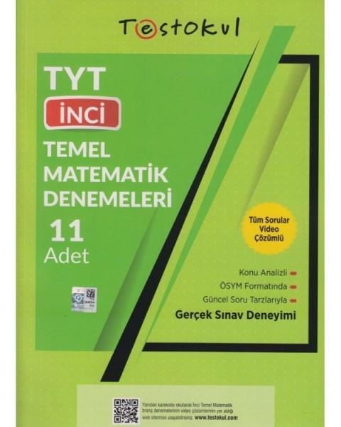 TYT Temel Matematik İnci 11 li Denemeleri 
