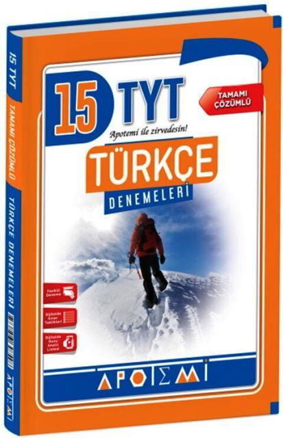 TYT Türkçe 15 Deneme