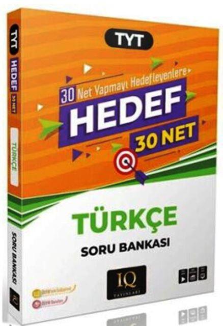 TYT Türkçe Hedef 30 Net Soru Bankası
