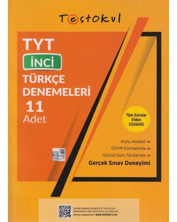 TYT Türkçe İnci 11 li Denemeleri